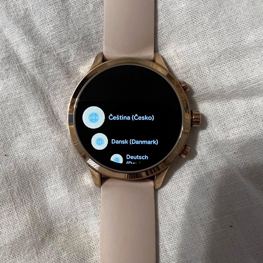 Michael Kors Access Runway Watch